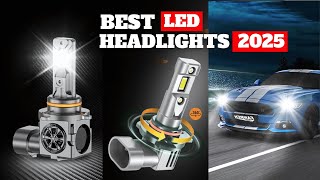 Best LED Headlights 2025 🔥 Top 5 Brightest & Longest Lasting Bulbs Reviewed!