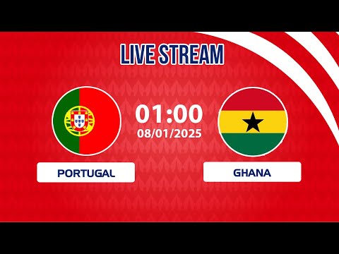 🔴 Portugal vs Ghana | Iberian shores witness a historic solo show