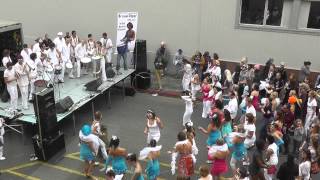 preview picture of video 'North Country Fair Samba Parade 2012 Pt. 4'