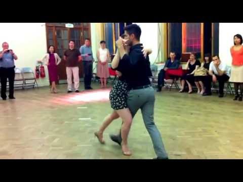 Dante Sanchez and Inés Muzzopappa - La Madrugada - D'Arienzo