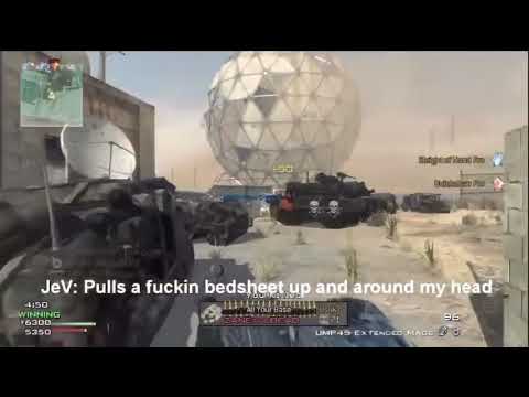FaZe Jev Raging About Flashbang on Modern Warfare 3