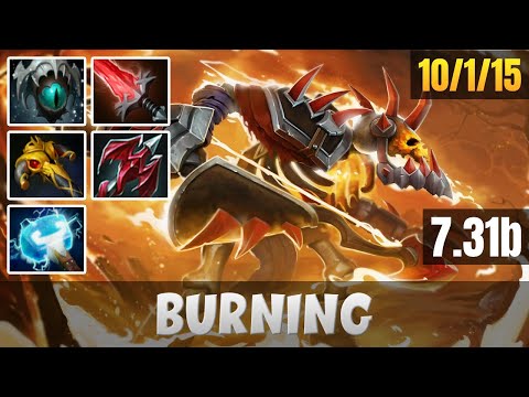 [DOTA] BurNIng play [Clinkz] PRO | 7.31b | Dota 2 Pro Gameplay