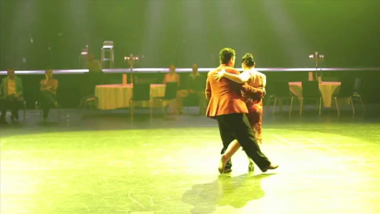 Tango en Punta: Ariadna Naveira and Fernando Sanchez