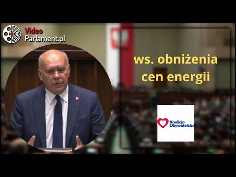 Krzysztof Gadowski krytykuje mrożenie cen prądu i pyta o plan