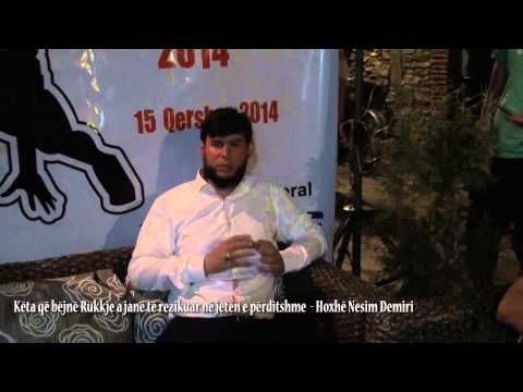 Këta që bëjnë Rukkje a janë të rezikuar në jetën e përditshme - Hoxhë Nesim Demiri