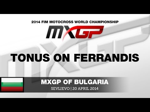 MXGP of Bulgaria 2014 Tonus on Ferrandis - Motocross