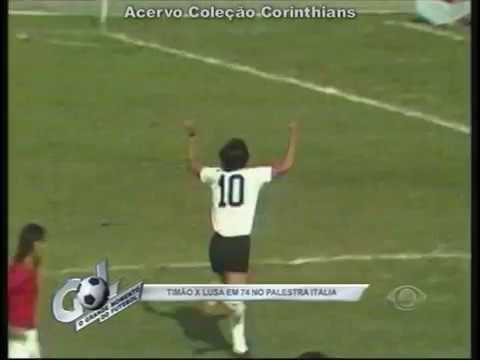 Corinthians 1 x 1 Portuguesa - 03 / 11 / 1974