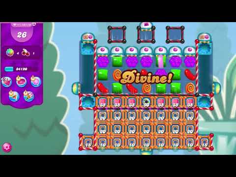 Candy Crush Saga Level 10116 - 10130 (First Try) 🍭