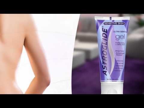 Product Overview: Astroglide Sensitive Skin Gel