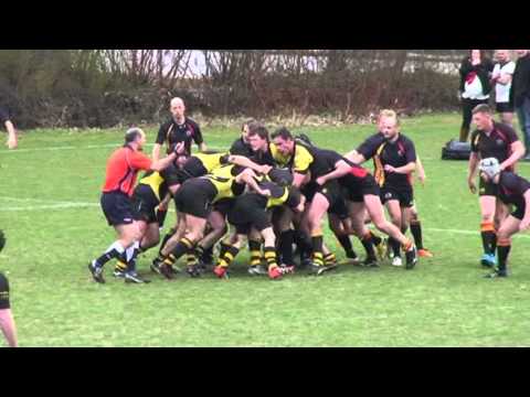 Rugby 2013 Groningen - Dwingeloo 14-04-2013 samenvatting