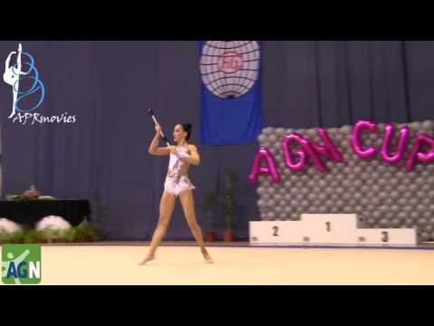 Sofia Zanon - C. Valenciana (ESP) - Maças (Clubs) - Senior Final - AGN Cup 2017