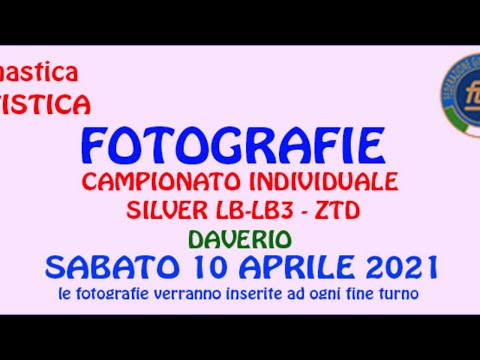 SABATO 10/04/2021 - CAMPIONATO INDIVIDUALE SILVER LB-LB3 - ZTD