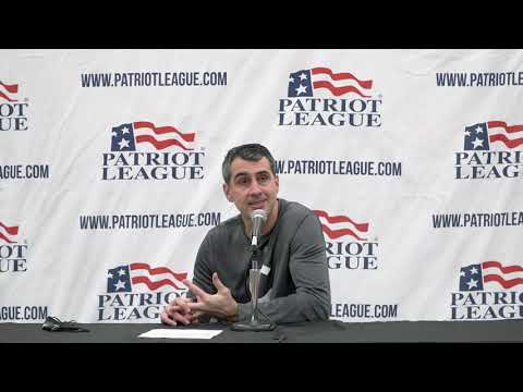 Colgate MBB Post-Patriot League Championship Press Conference