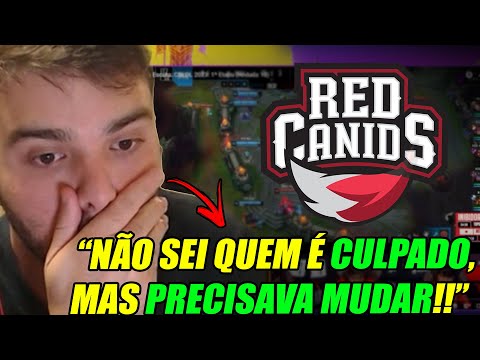 Minerva INCRÉDULO com o clima na Red Canids