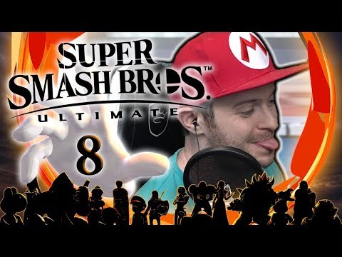 SUPER SMASH BROS. ULTIMATE 👊 #8: Turbulent episode at 4 a.m.
