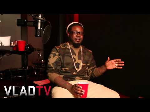 T-Pain Shares Touching Story About Cutting His Hair