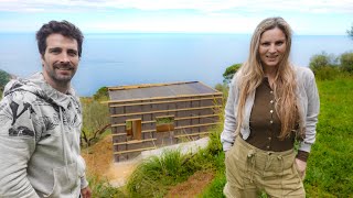 TINY HOUSE BUILD WITH AN INCREDIBLE SEA VIEW IN SICILY! BIG PROGRESS