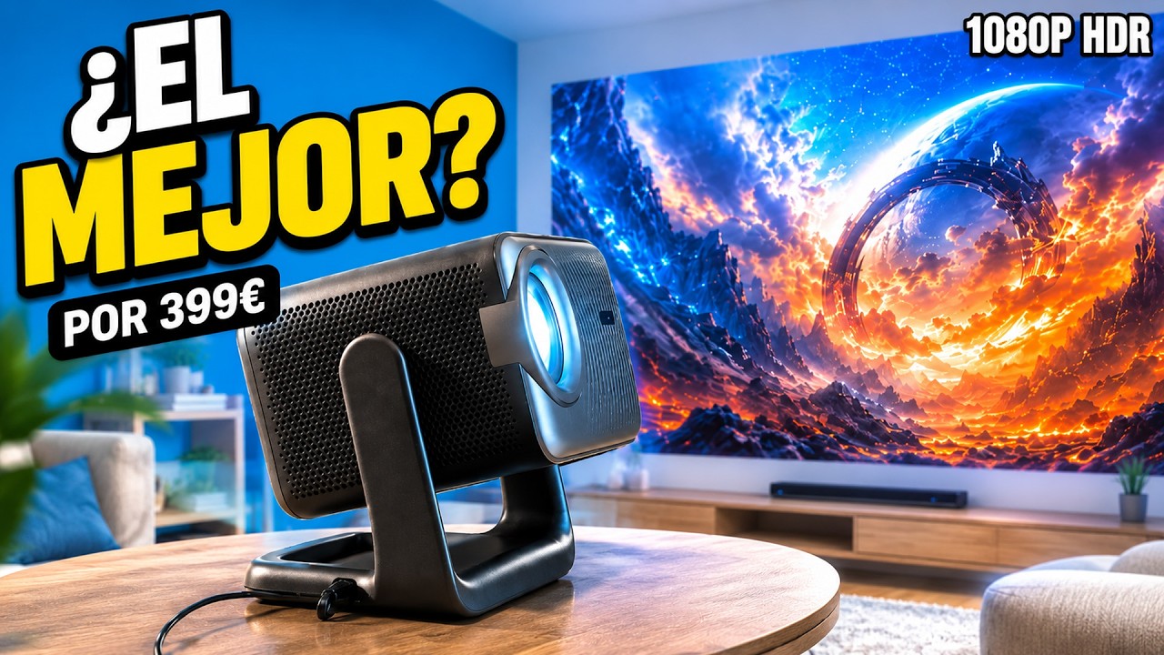 El MEJOR PROYECTOR calidad-precio del 2026 | Dangbei N3 Max