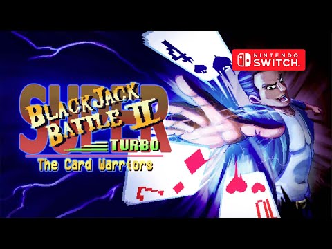 Super Blackjack Battle 2 Turbo Edition - The Card Warriors Gameplay Nintendo Switch