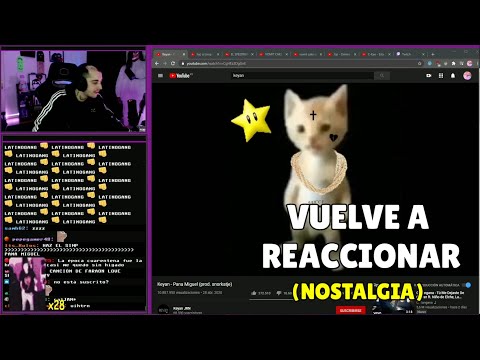 Orslok vuelve a reaccionar a pana miguel, haz el simp... (noche de nostalgia)