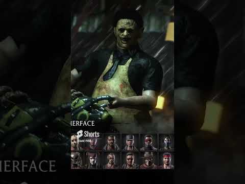 LEATHERFACE picking phase MORTAL KOMBAT X