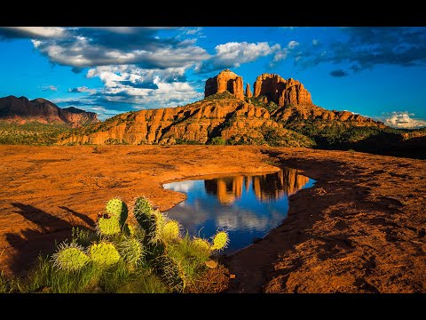 Florence Price - Symphony No. 1 in E minor (1932) with pictures of beautiful american landscapes