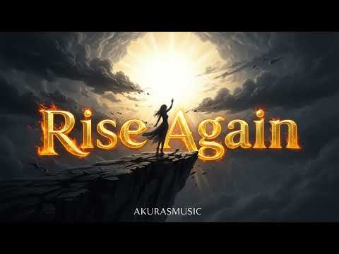 Rise Again | Symphonic Metal (Official Lyrics) | AkurasMusic