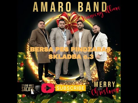 AMARO BAND - Berša pes pindžaras (VL. TVORBA) Vianočný album SKLADBA č.3