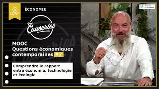 Comprendre le rapport entre économie, technologie et écologie