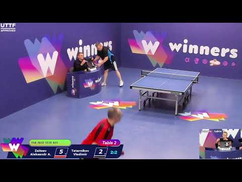 Winners League  29.04.21  Zaitsev Aleksandr А. - Tatarnikov Vladimir  12:30
