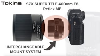 Video 0 of Product Tokina SZX SUPER TELE 400mm F8 Reflex MF Lens (2020)