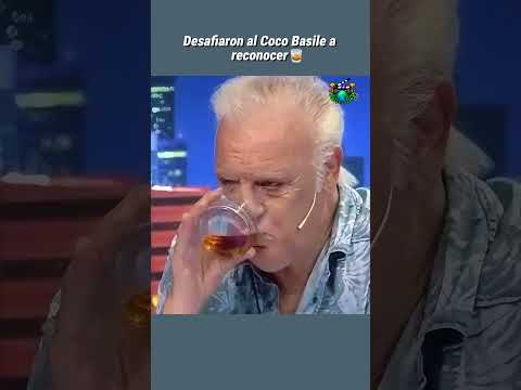 DESAFIARON AL COCO BASILE A RECONOCER WHISKYS🥃☠️#basile #argentina #futbol #whisky #anecdotas #boca