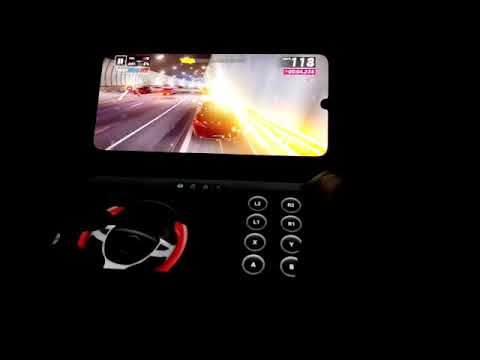 lg g8x dual screen game playing