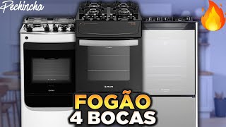 ????TOP 3 Melhores FOGÃO 4 BOCAS Bom e Barato em 2025