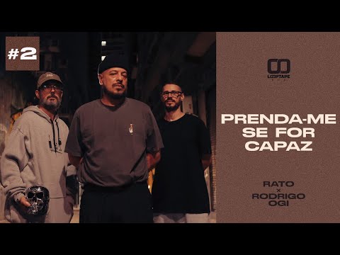 BARBA NEGRA X RATO X RODRIGO OGI - PRENDA-ME SE FOR CAPAZ  (LOOPTAPE VHS #2)