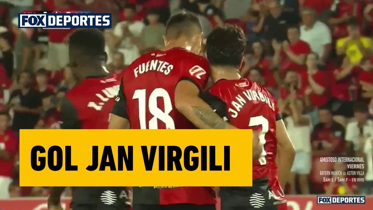 🔥 GOL Jan Virgili | Mallorca 2-0 PSG | Amistoso Internacional de Clubes
