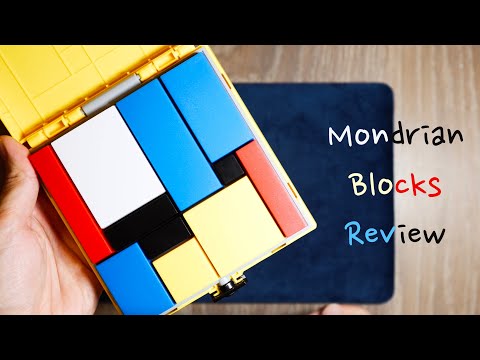 Seeking Award Winning Puzzles - Mondrian Blocks (Yellow Edition) Honest Review