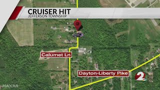 Suspects flee after hitting Montgomery County Sheriff’s deputy cruiser