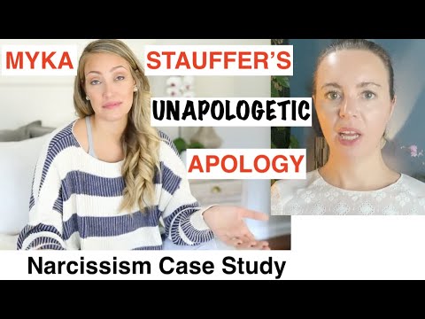 Analysing Myka Stauffer's Unapologetic Apology