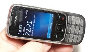 Nokia 6303i. Ретро телефон из Германии. Интересная модель. Капсула времени. Тесты. Обзор. Проверка