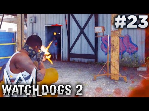Watch Dogs 2 (PS4) - Mission #23 - Root Canal