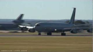 preview picture of video 'Royal Australian Air Force 707-338C [A20-624] - Takeoff from Richmond - 30 June 2008 - Abraxas Video'