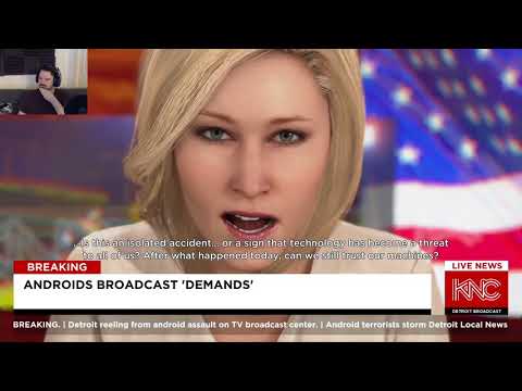 Detroit: Become Human "Alternate Choices" pt27 - NO Mercy! Android Demands