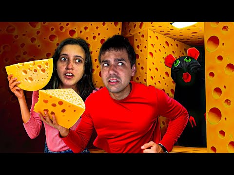 ESCAPAMOS DE UM RATO GIGANTE *Cheese Escape*