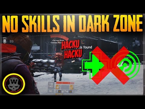 Patreon Challenge! No Skills in Dark Zone (The Division 1.7)