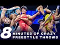 Eight Minutes Of The Craziest Freestyle Moves From The 2025 World Championships