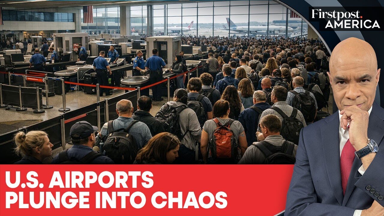 US Govt Shutdown: DHS Funding Freeze Triggers Travel Chaos at Airports | Firstpost America