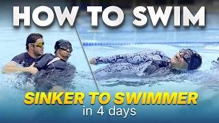 How to Swim for Beginners | Step-by-Step Swimming Lessons with Jonny Rocket & Ada