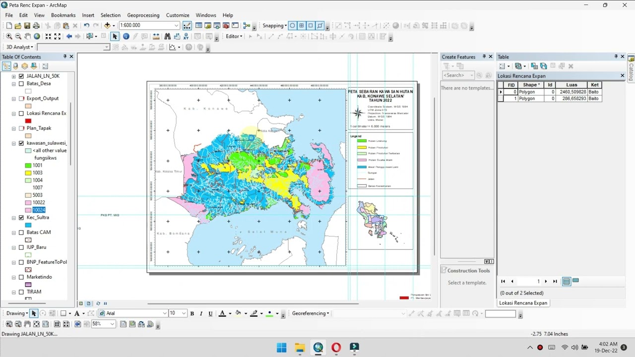 MEMBUAT PETA PDF UNTUK AVENZA MAP