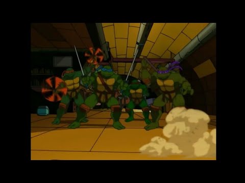 Teenage Mutant Ninja Turtles 2003 Season 1 Episode 1-Things change